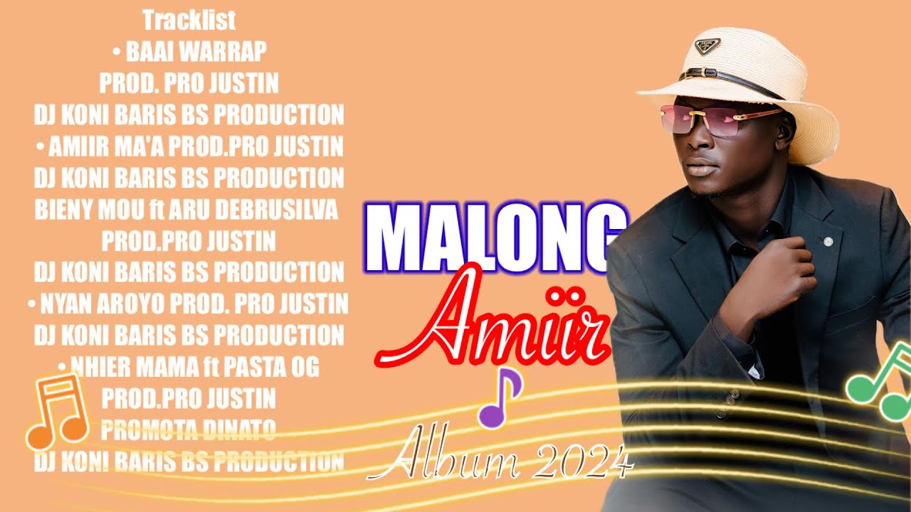 Malong Amiir's new songs || South Sudan music 2024
