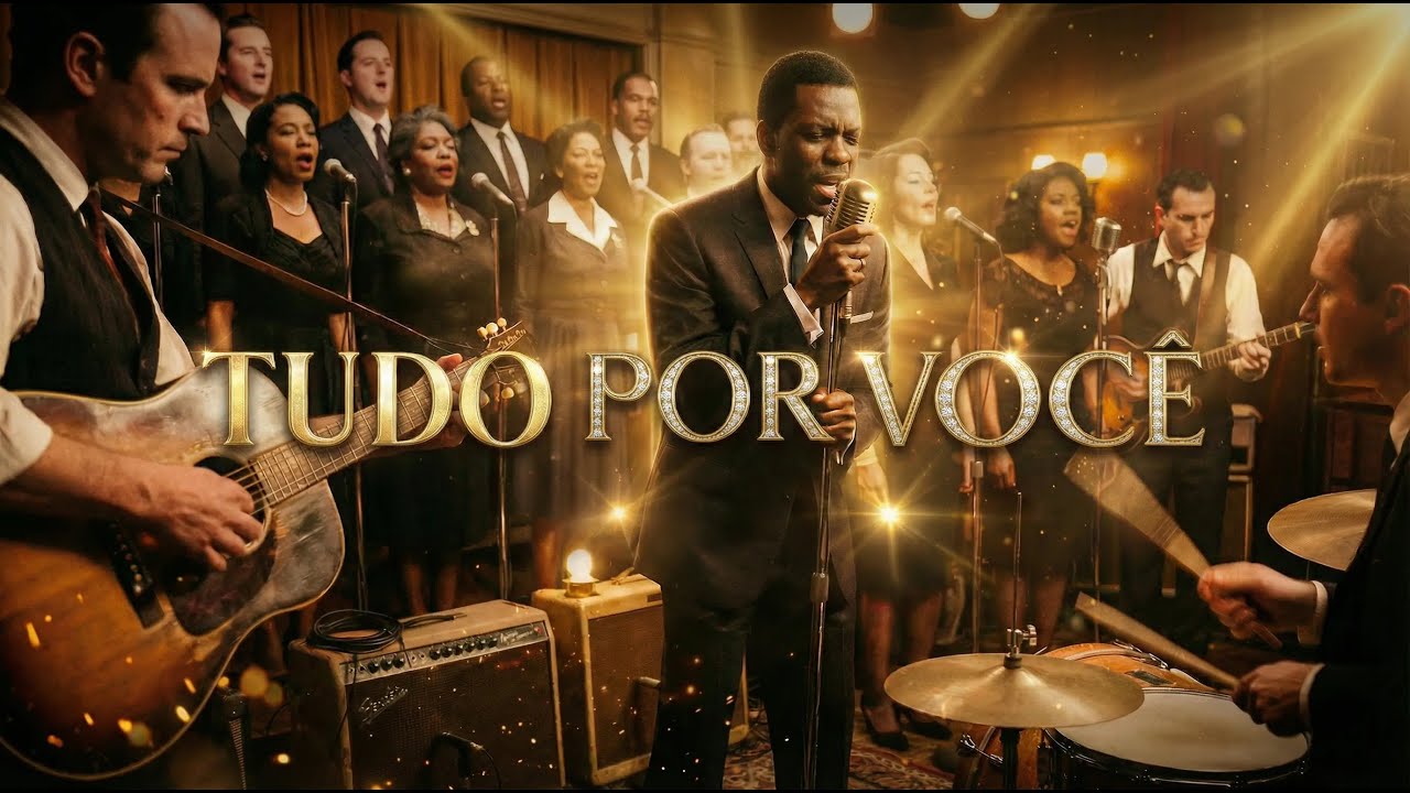 TUDO POR VOCÊ 🔥 O FINAL DESSE LOUVOR NÃO É NORMAL