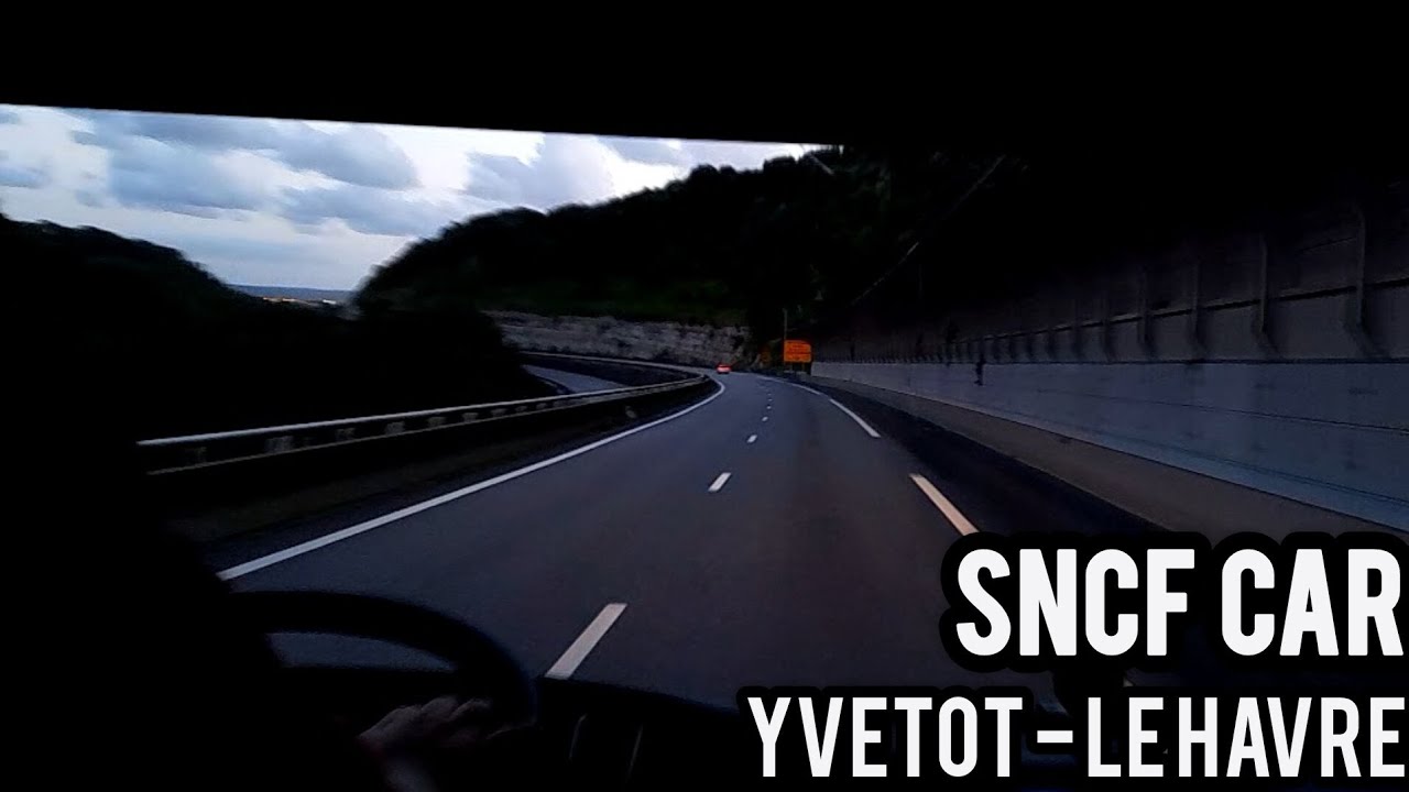 [4K nomad] Yvetot Gare SNCF - Le Havre Gare SNCF