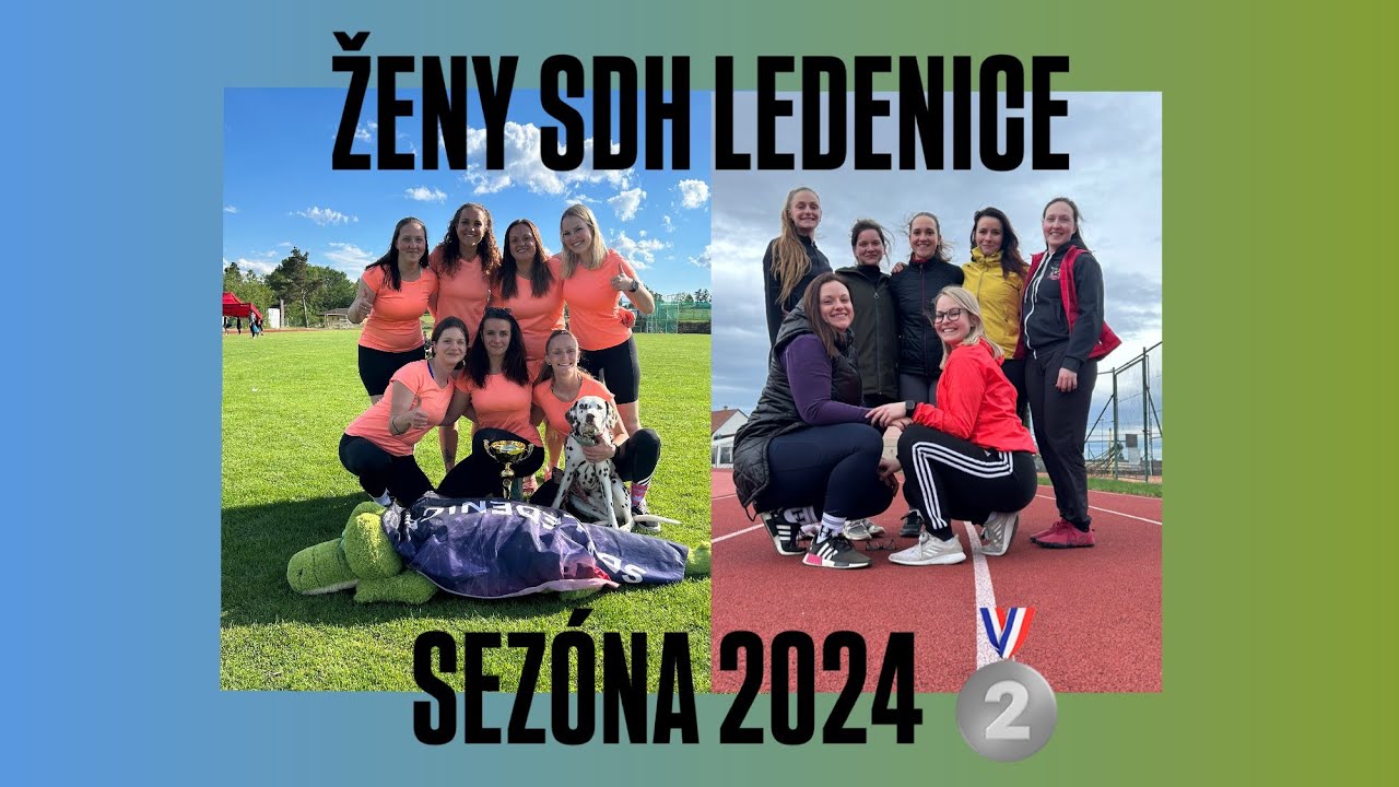 SDH Ledenice - Vicemistryně JČHL 2024