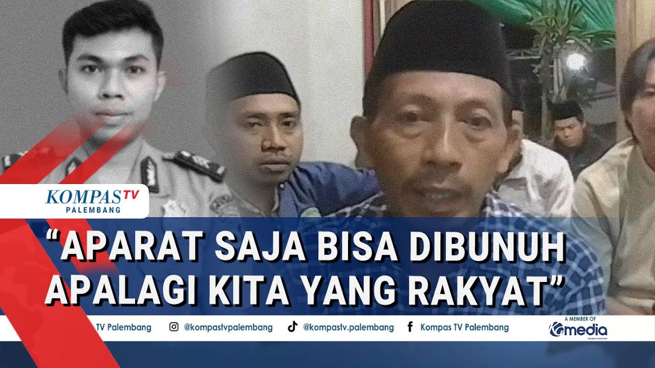 Blak-blakan Keluarga Brigadir Esco Intel Polres Lombok Barat, Minta Kasus Diusut Tuntas