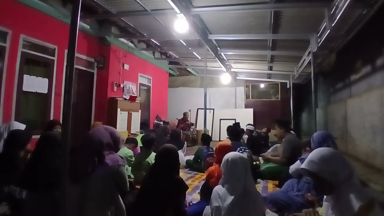 pangaosan maghrib | perpisahan yazid&rayyan berangkat ke pondok