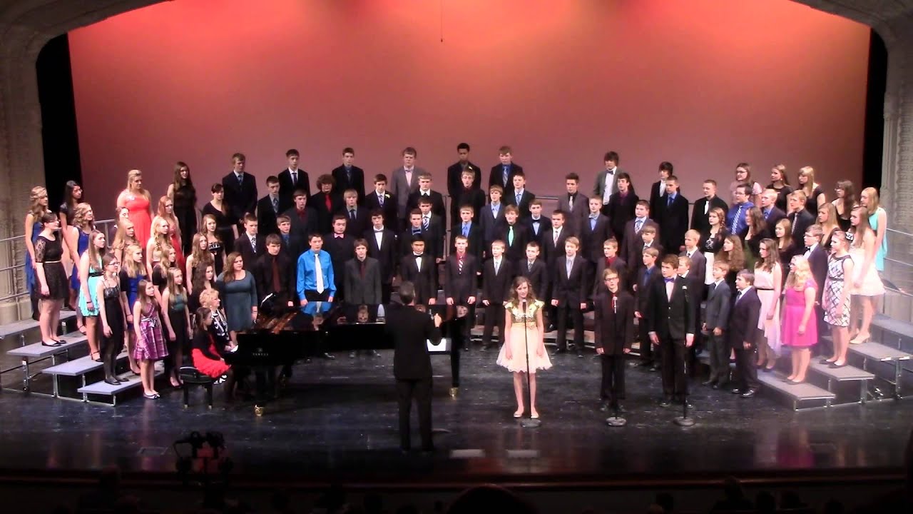 2014 JHC Mixed Choir - Ukuthula