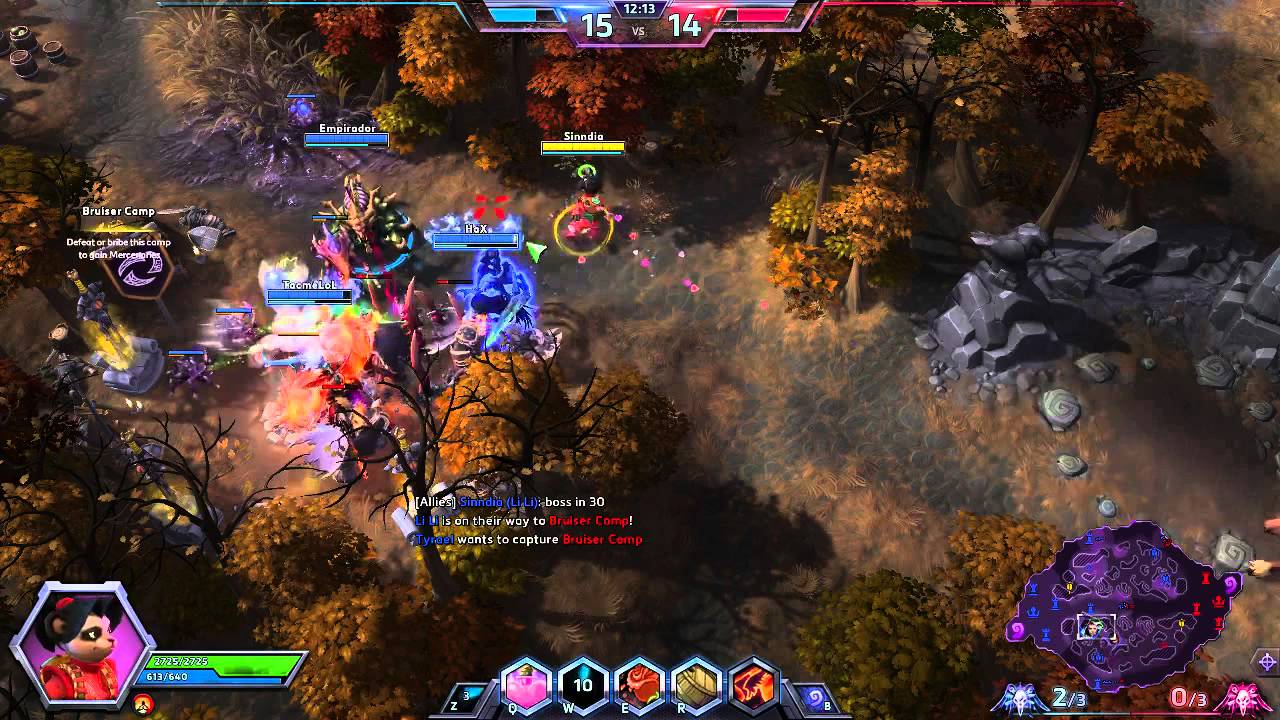 Let's Play HOTS: Gaming after Football Game
