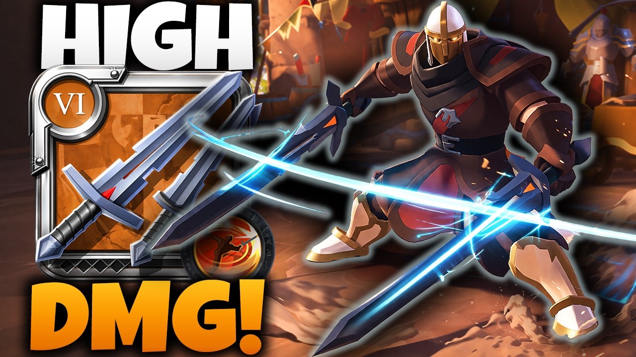 This Dual Swords Build is INSANE&hellip; (Easy + High DMG)