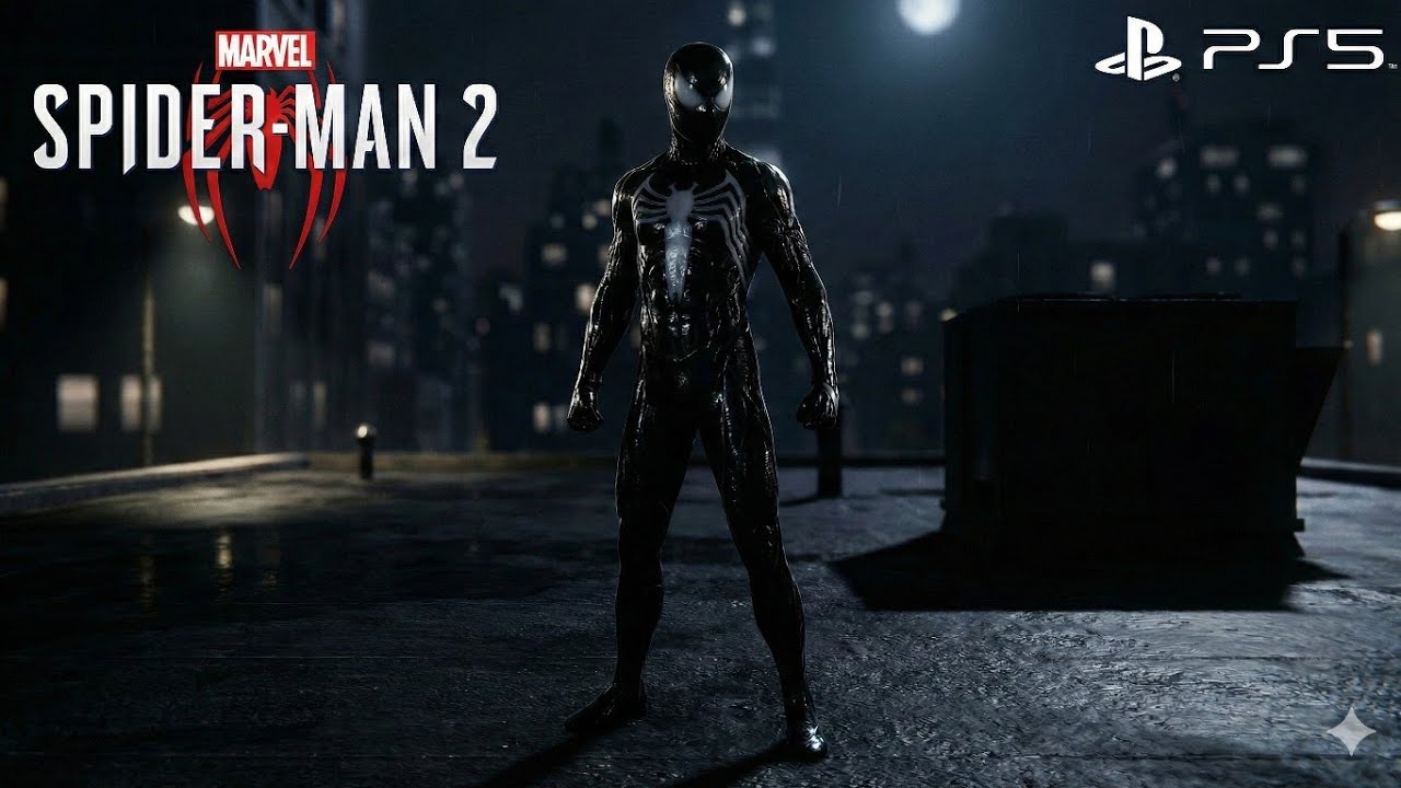 Spider Man 2 (PS5) Black Suit Gameplay|KrissPlays