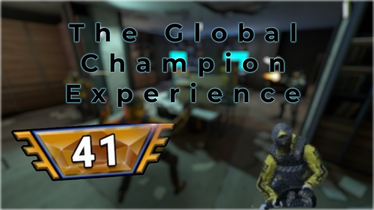 The GLOBAL CHAMPION Experience