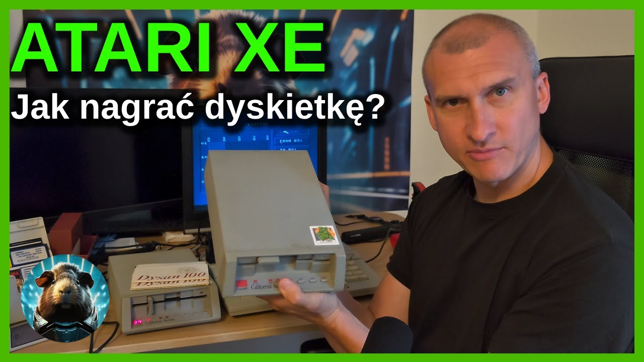 ATARI - jak z image dyskietki nagrać dyskietkę?