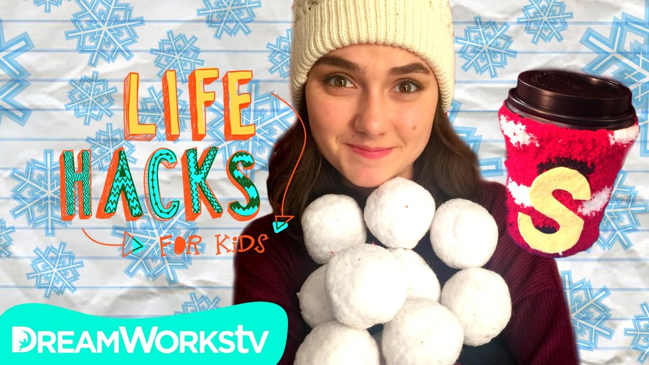 Cold Weather Hacks | LIFE HACKS FOR KIDS