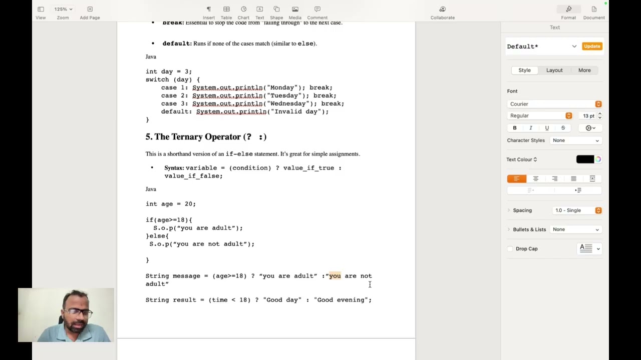 Java Foundations: Mastering Control Flow - To Loop or Not to Loop? Solving the Java Logic Puzzle