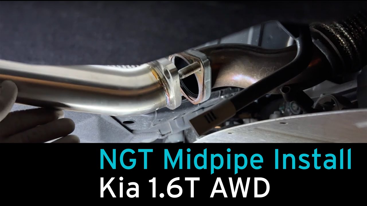 NGT Midpipe Secondary Downpipe Install | Kia K5 GT-Line AWD (2021–2024)