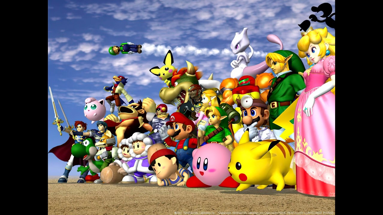 Super Smash Bros Melee Menu 2(2016Trap Beat)@Madara Marc Exclusive