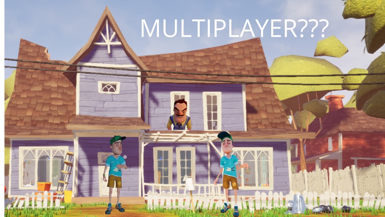 Hello Neighbor Multiplayer Full Game