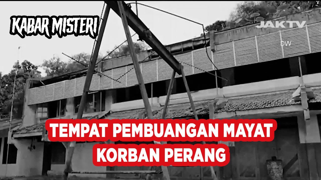 Pabrik Besi Angker Di Bekasi 1 : Tempat Pembuangan Mayat Korban Perang