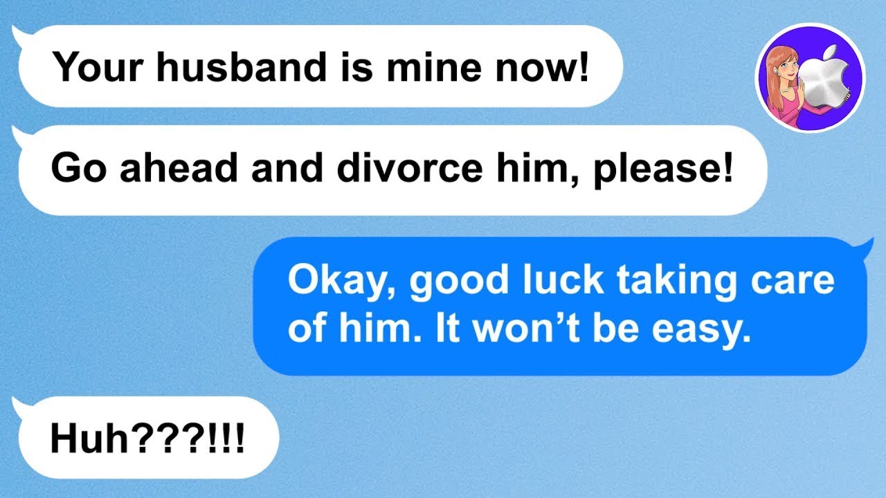 【Apple】My husband divorced me because I didn't buy him cake... and his girlfriend doesn't know why!