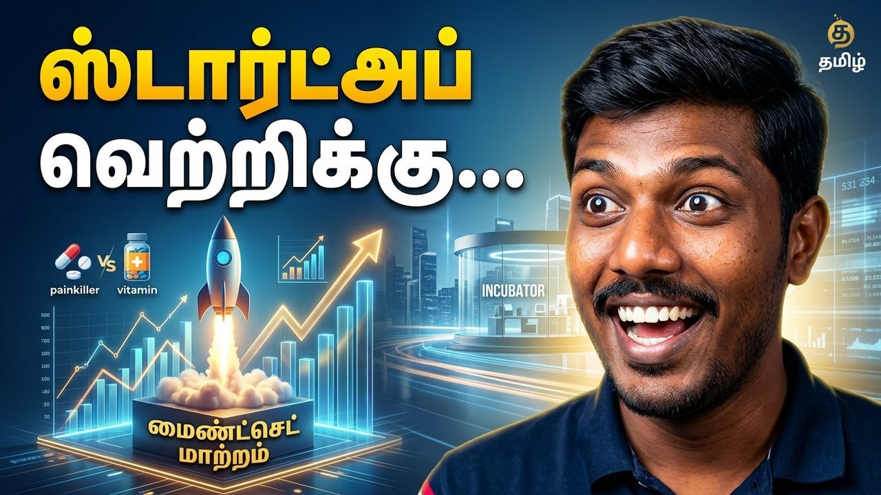 The Mindset Shift Every Tamil Nadu Founder Must Make