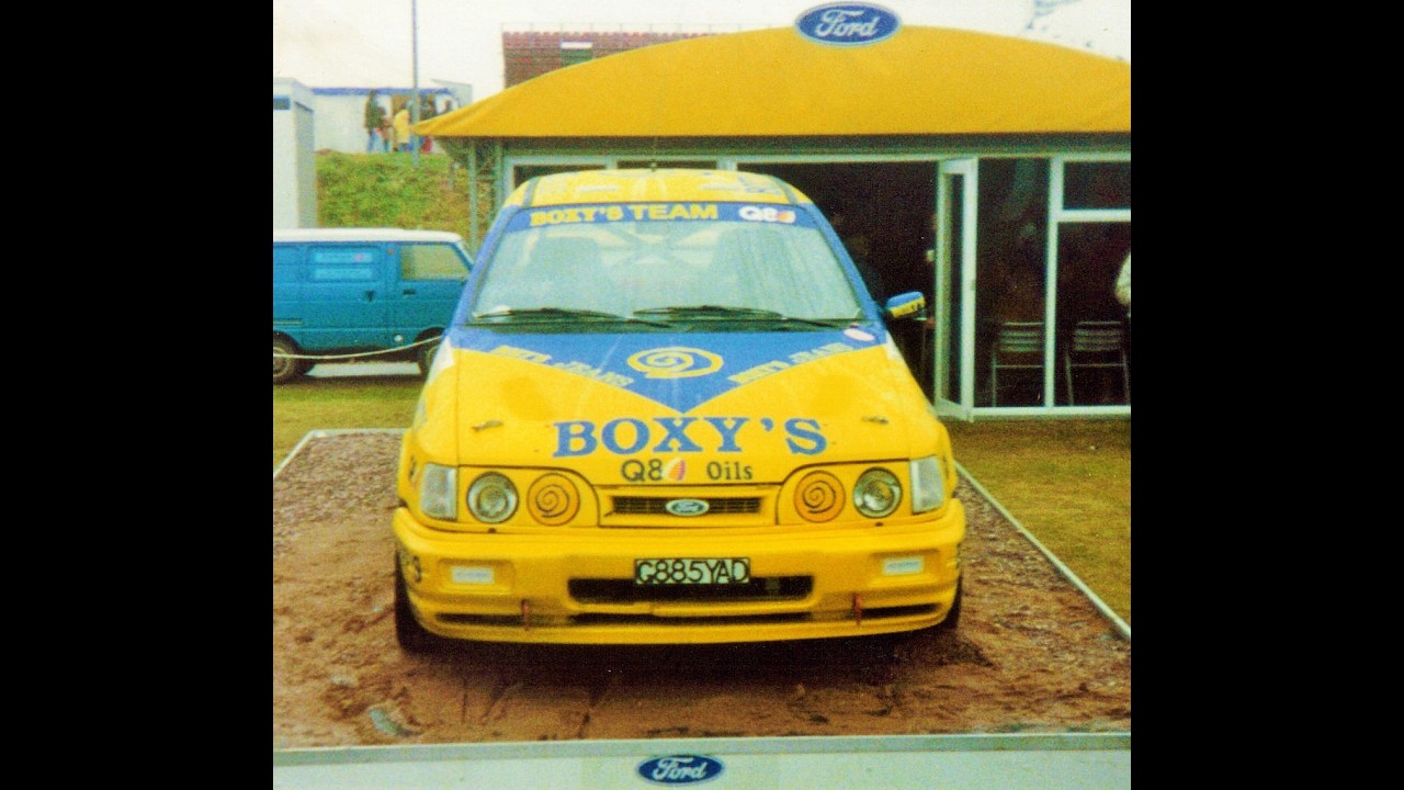 Cosworth rally cars in Belgium
