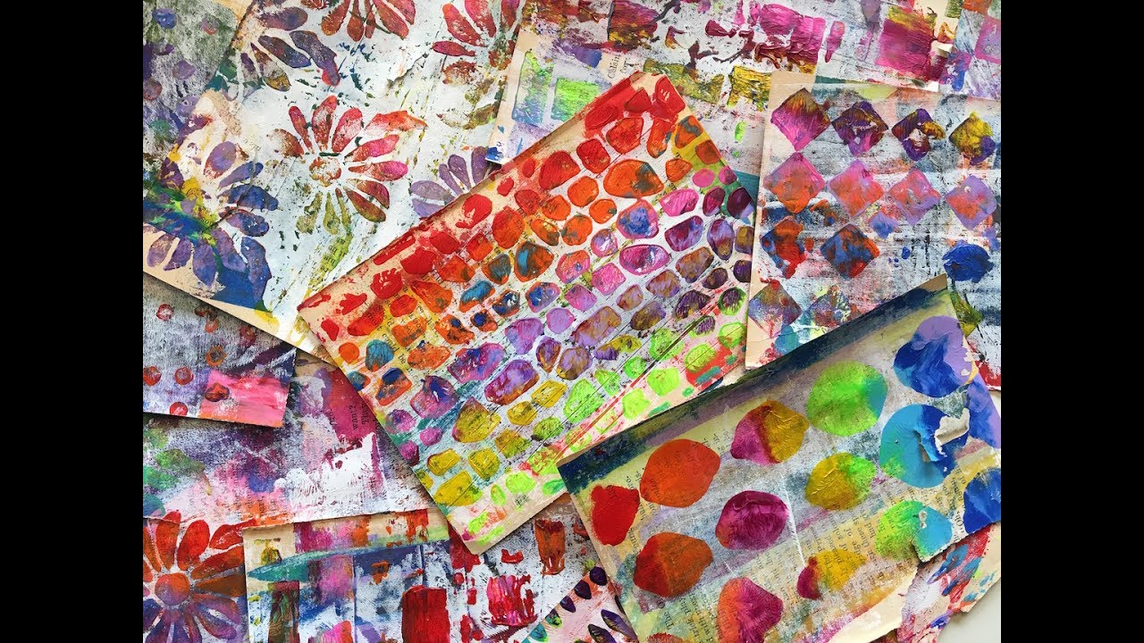 Recorded Live: Unicorn Paper-Paint The Rainbow!