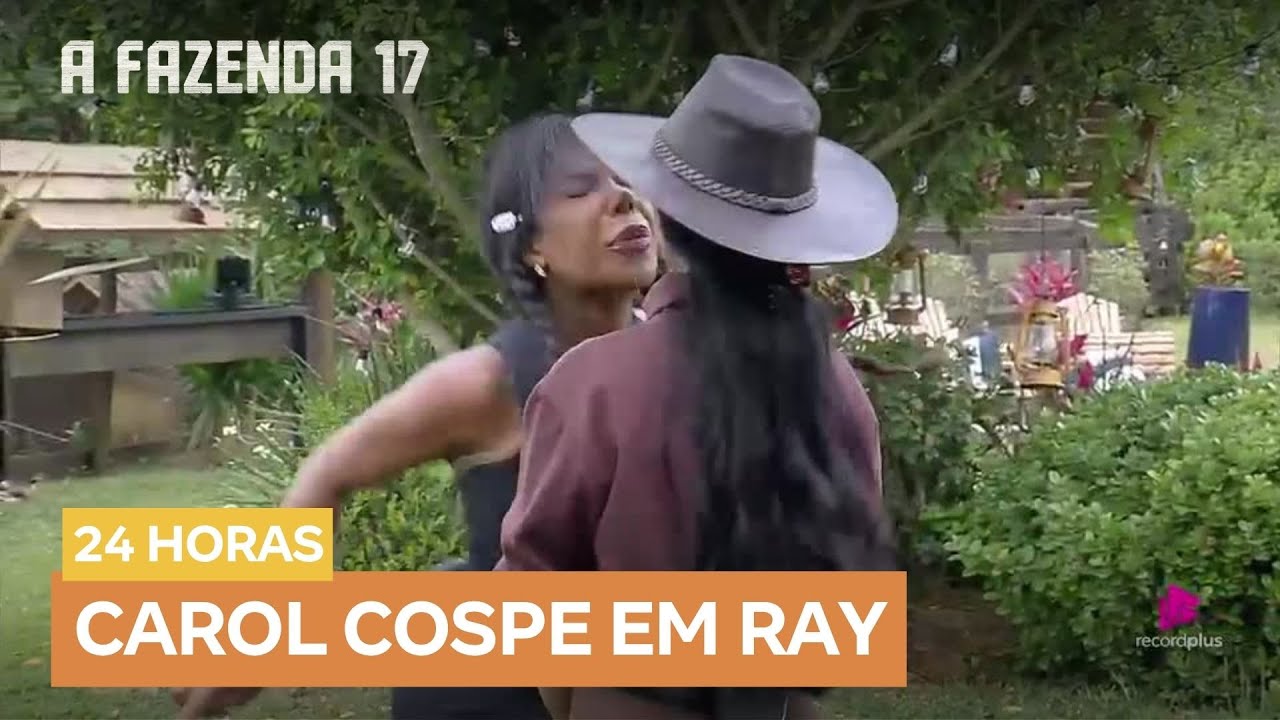 Carol abandona função e cospe em Rayane: 'Teve o que mereceu' | A Fazenda 17