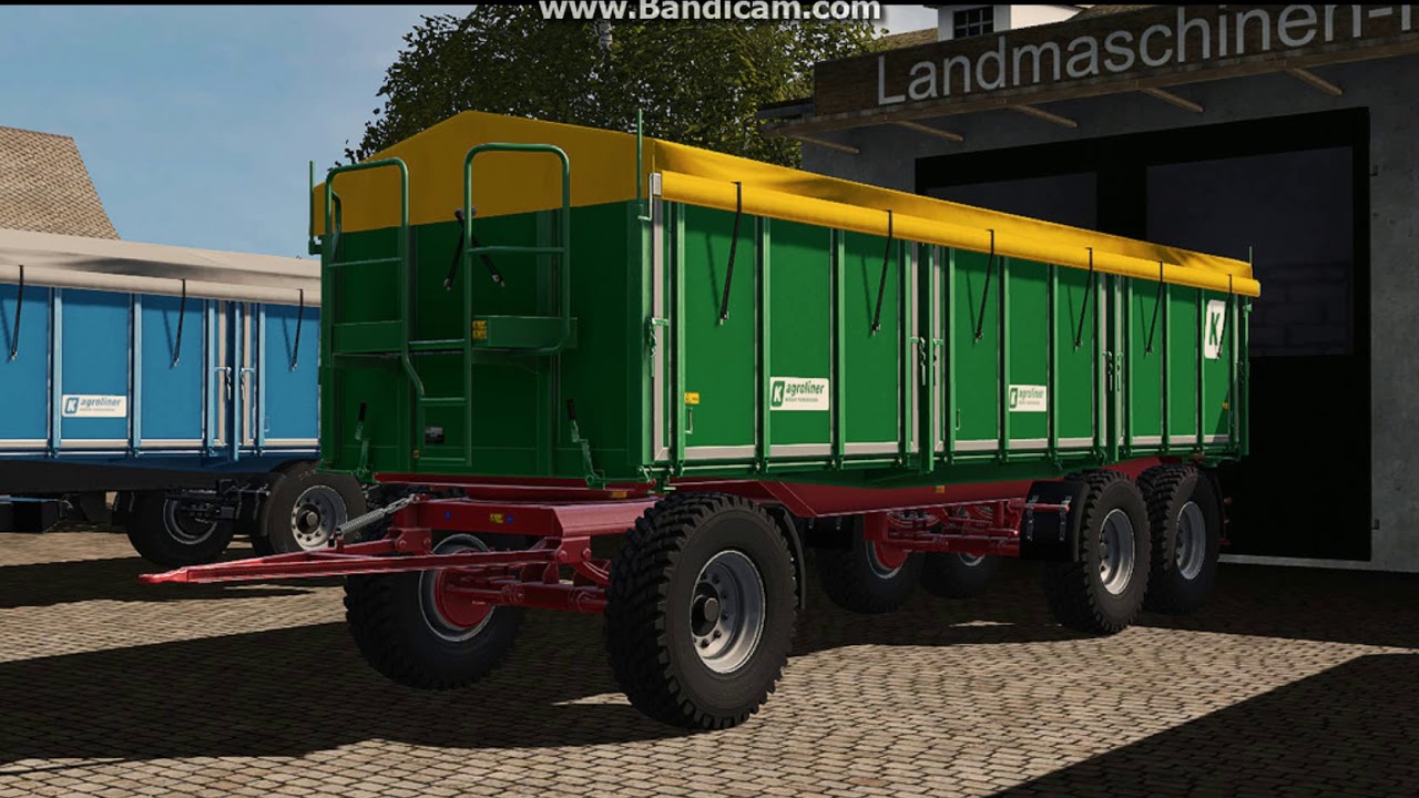 Kr&ouml;ger Agroliner HKD 402 Pack