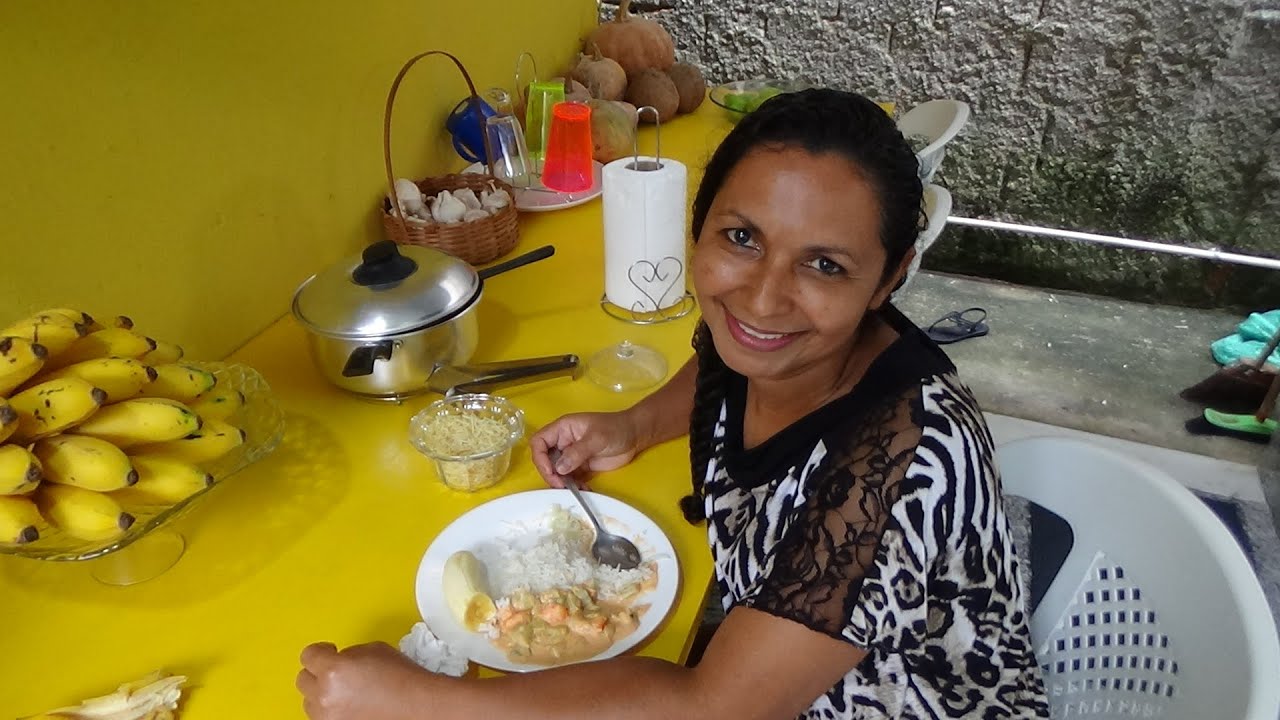 ESTROGONOFF DE CHUCHU COM CAMARÃO