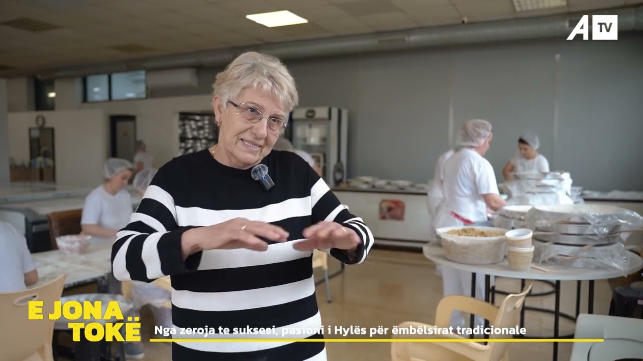 Nga zeroja te suksesi, pasioni i Hylës për ëmbëlsirat tradicionale