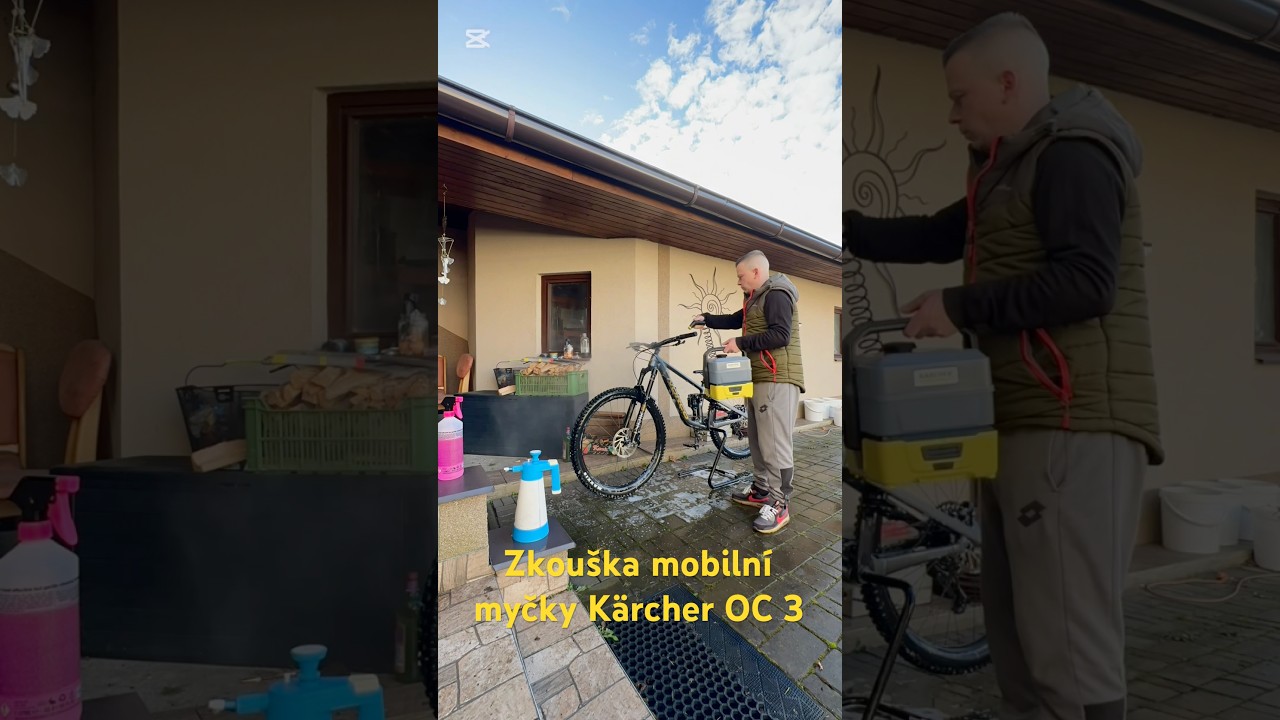 Mobilní myčka Kärcher OC3 