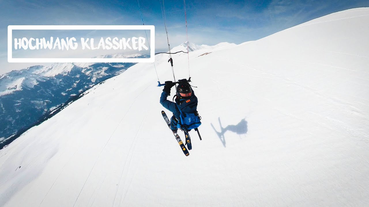 SNOWKITE / HOCHWANG/ HOW to fly a KITE
