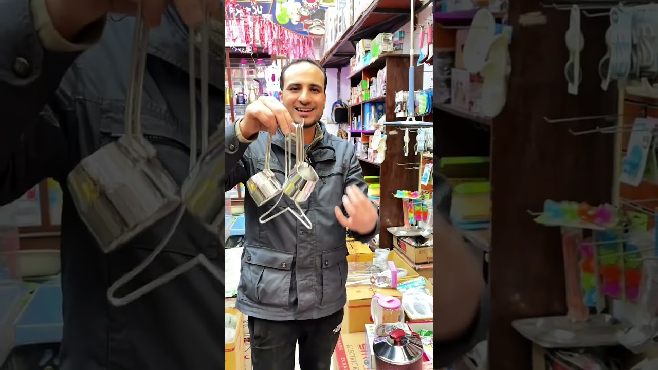 ادوات منزليه بنص التمن الحق قبل نفاذ الكميه