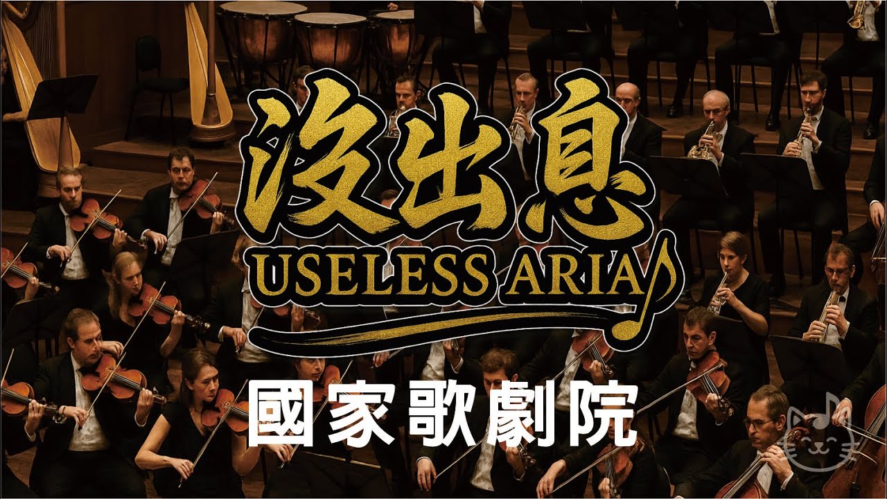 【🎶Song】沒出息・這是聽過最好聽的。國家歌劇院 #王世堅 #沒出息
