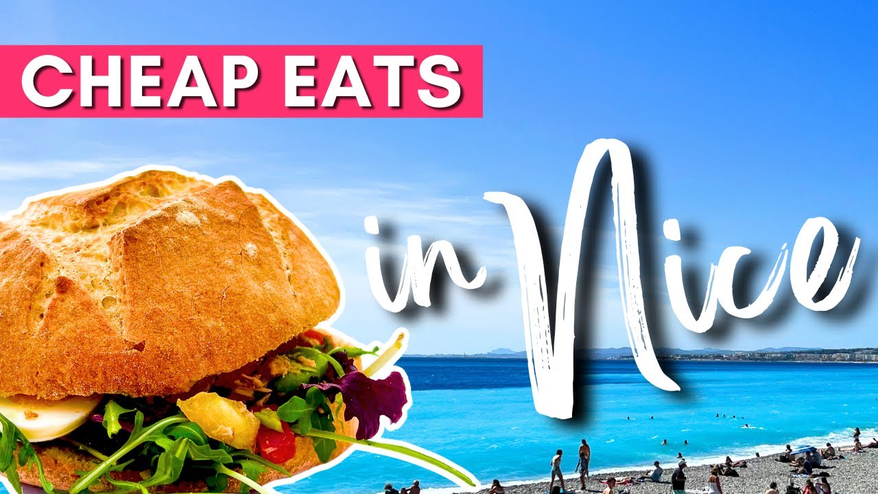 Cheap Eats in Nice, France - Our Updated Guide to the Best Budget Food for Under €10!