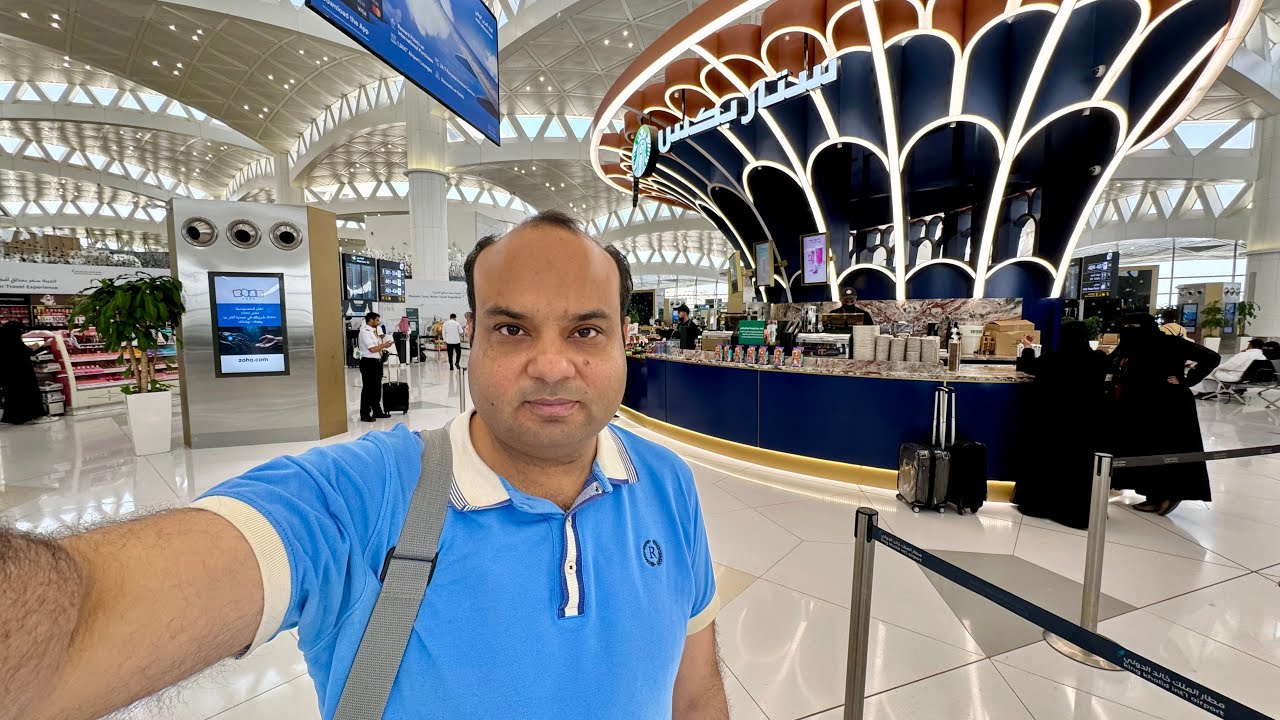 Fly in Saudi Airlines from Riyadh Saudi Arabia to Lahore Pakistan