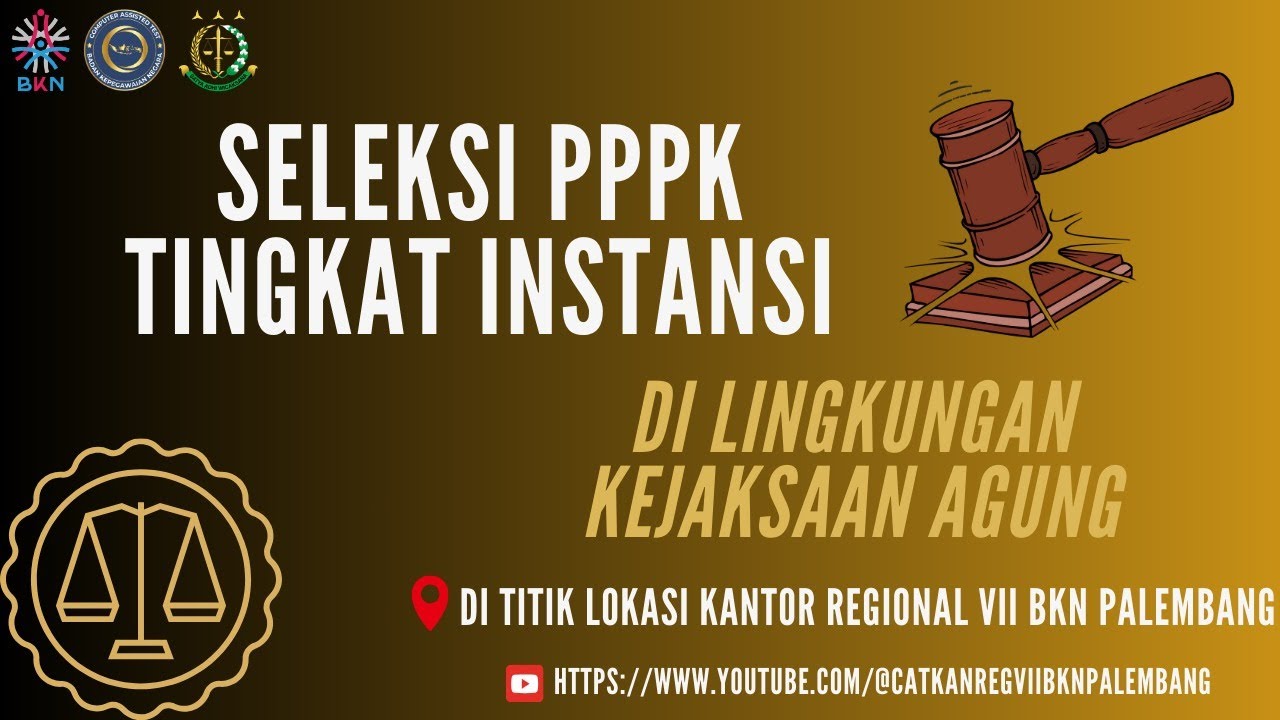 KANREG VII BKN | JUM'AT, 05 SEPTEMBER 2025 - SESI 1  |🔴LIVE SCORE SELKOM PPPK KEJAKSAAN AGUNG 2025