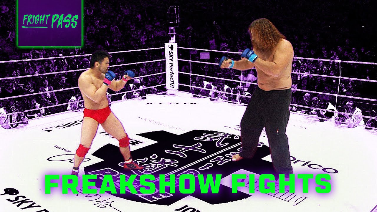 5 FREAK SHOW Fights That Will HAUNT You | UFC Fright Pass