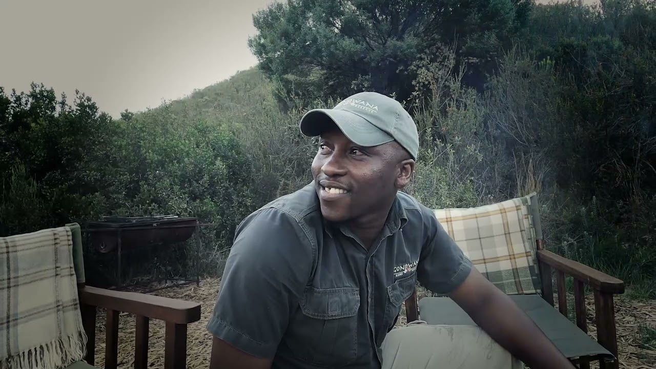2021 Feb Tented Eco Camp, presented by the owner, Mark Rutherfoord