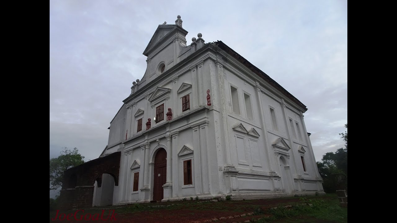 Mount Chapel (1510),  Old Goa