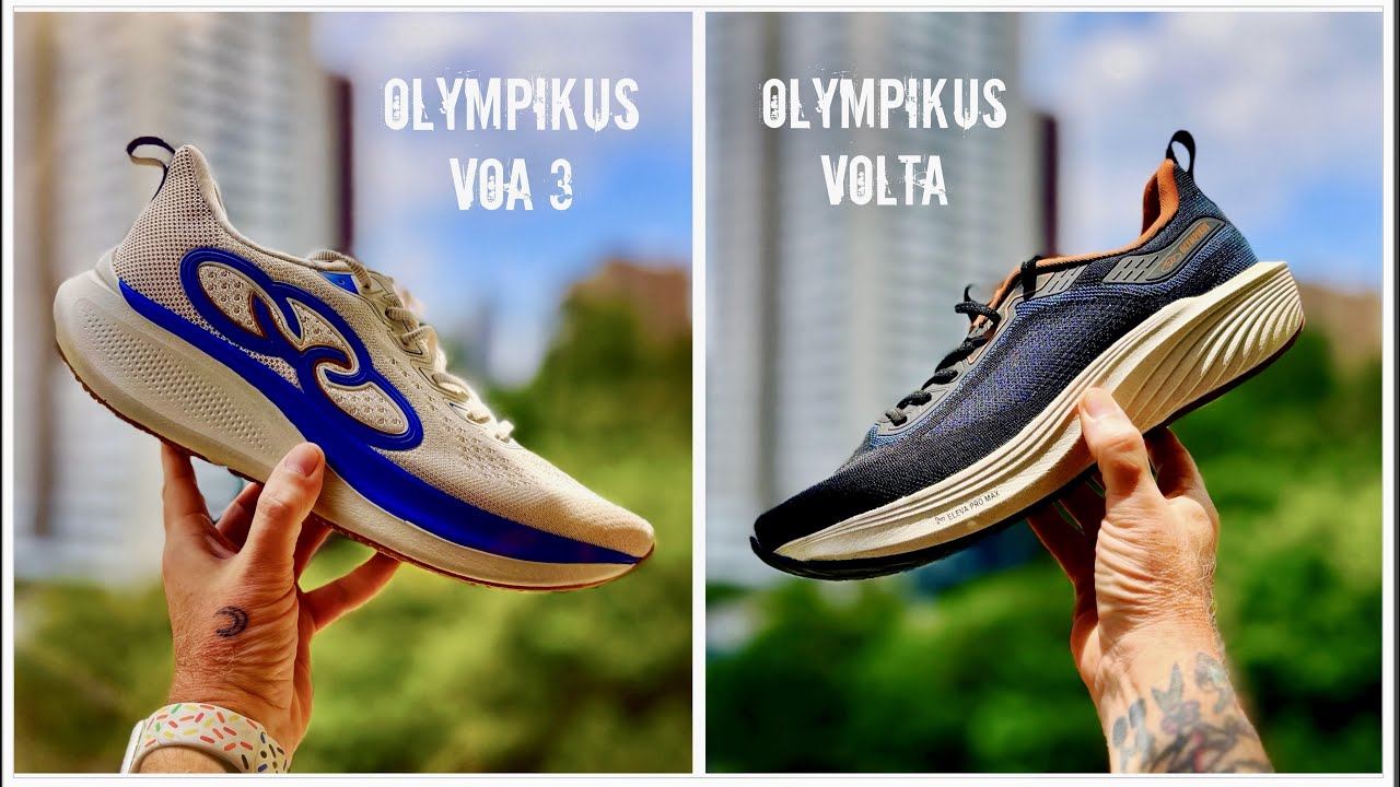 REVIEW ESPECIAL: OLYMPIKUS VOA 3 VS. OLYMPIKUS VOLTA