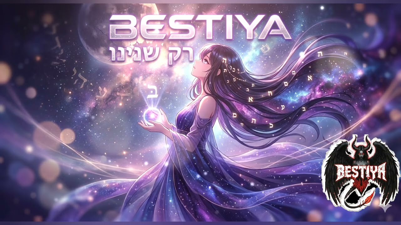 BESTIYA  - רק שנינו (גרסת חלל)  #BESTIYA #SUNOAI 
