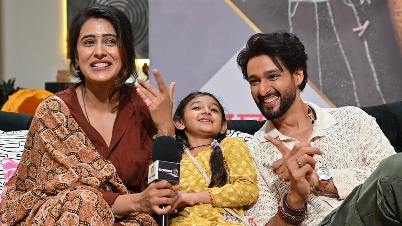 Tu Dhadkan Main Dil | Exclusive Interview Sourabh Raaj , Aaradhya Patel  | Starplus  | Telly Khabri