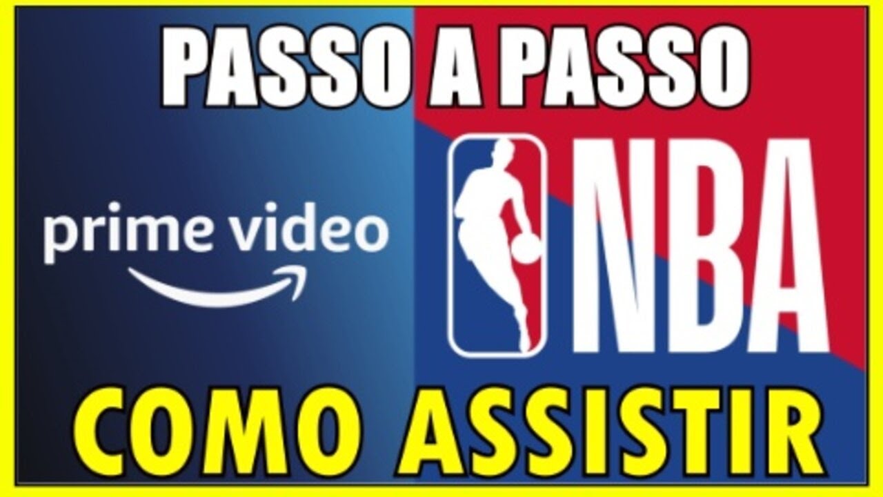 Onde Assistir NBA League pass ao vivo - AMAZON NBA LEAGUE PASS AO VIVO COMO ASSISTIR NA SMART TV