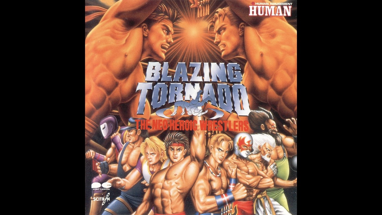Blazing Tornado (1994, Human Amusement) for ARCADE