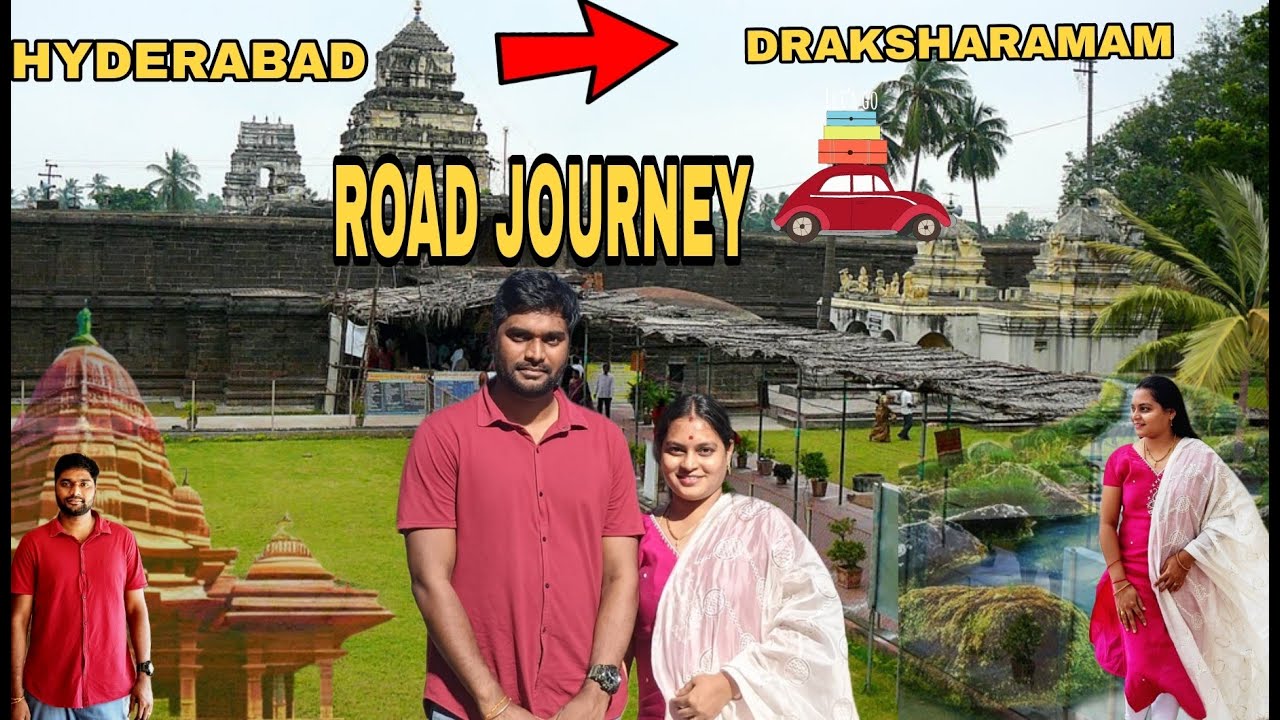 |Hyderabad to Draksharamam Road Journey | How to Reach Antarvedi Temple |