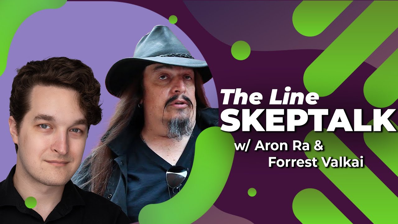 Evolution is a FACT! Disagree?! Call Forrest Valkai & Aron Ra | SkepTalk 05.05.25