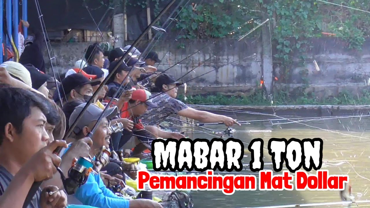 AWALNYA RAGU ENDINGNYA KEWALAHAN | KOLAM 20 JUTA PEMANCING MAT DOLLAR