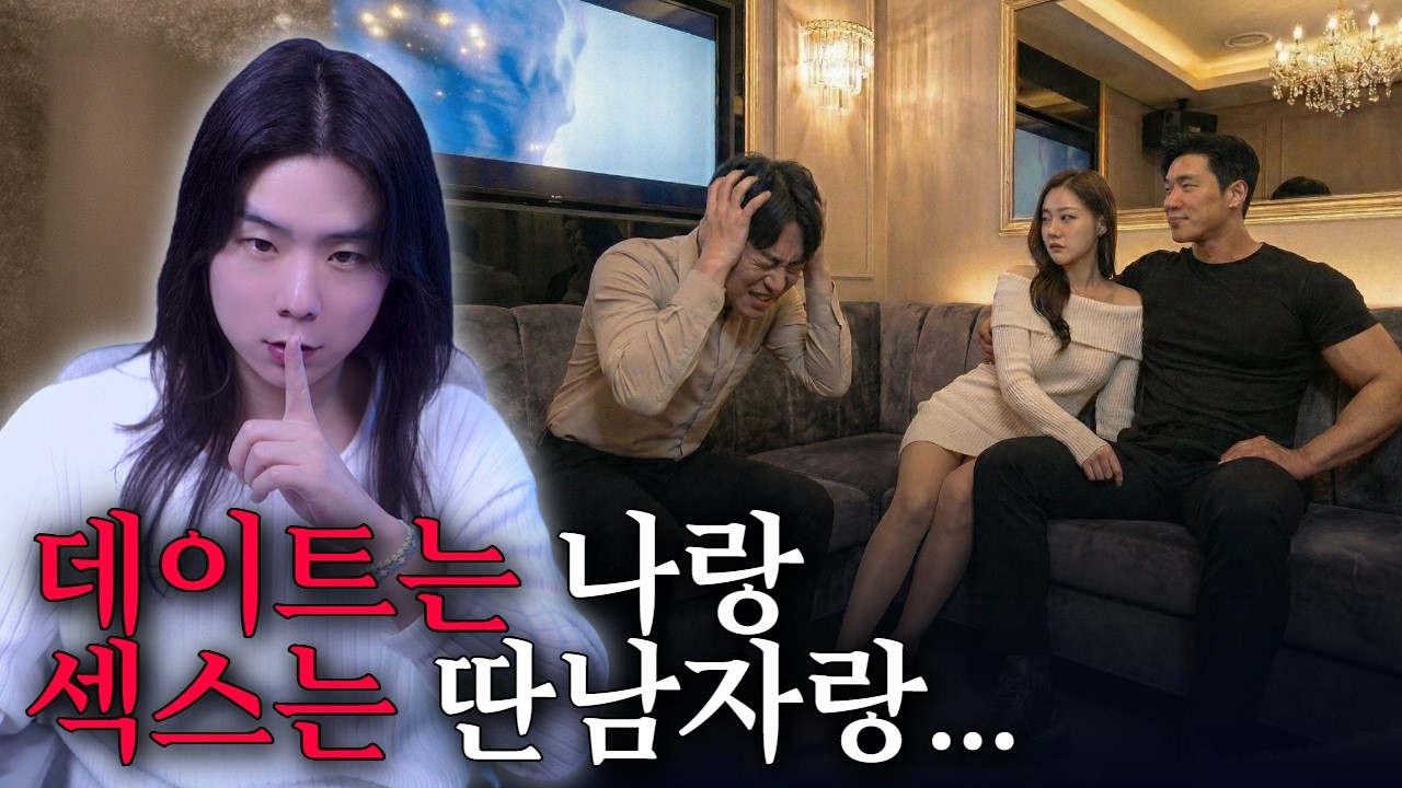 데이트는 나랑 섹스는 딴남자랑...