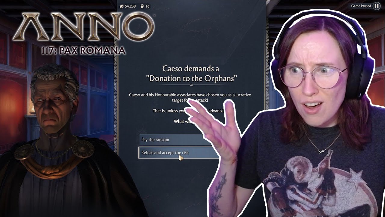Take a hike, Caeso! | Anno 117 | Normal Sandbox | Part 4