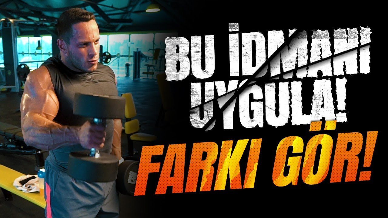 Marcus'un Kol Antrenmanı Videosu / Form Kontrol