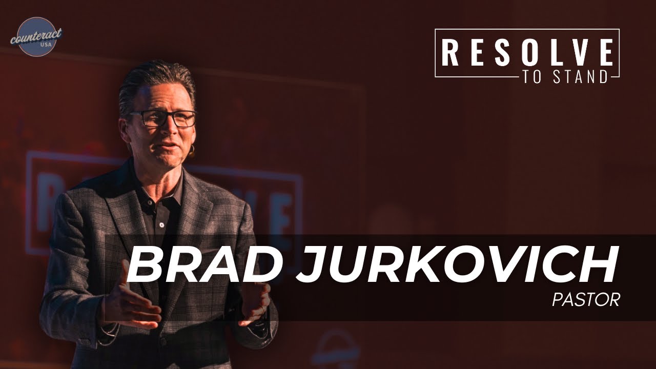 Поколению Z необходимо выбрать Христа вместо комфорта | Брэд Юркович | Counteract USA RTS 2025