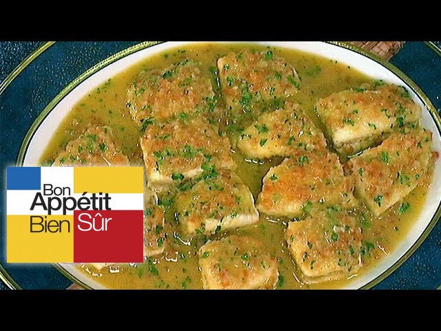Tronçons de sole à la dugléré [Recette]