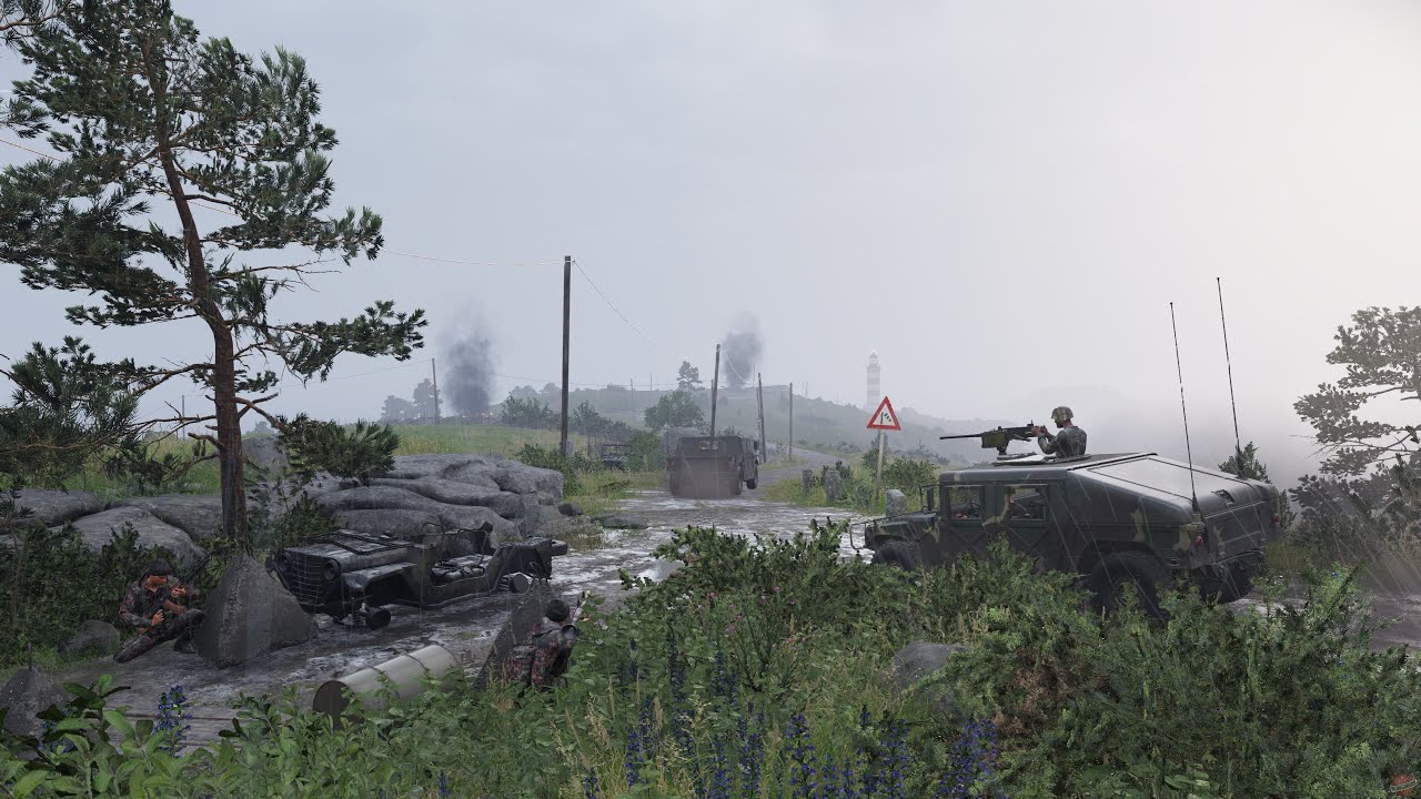 POSITIVE PVE (ARMAREFORGER) смотрим !